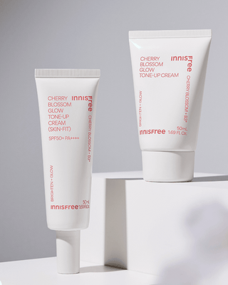 [Innisfree] Dewy glow tone-up cream - with Jeju cherry blossom 50ml - Diva Melody
