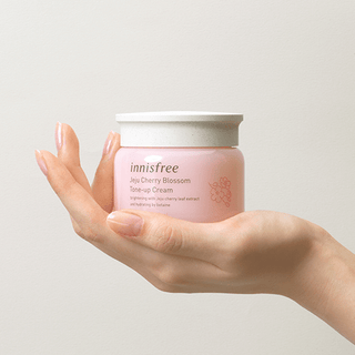 [Innisfree] Dewy glow tone-up cream - with Jeju cherry blossom 50ml - Diva Melody