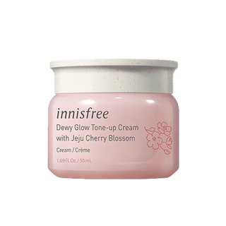 [Innisfree] Dewy glow tone-up cream - with Jeju cherry blossom 50ml - Diva Melody