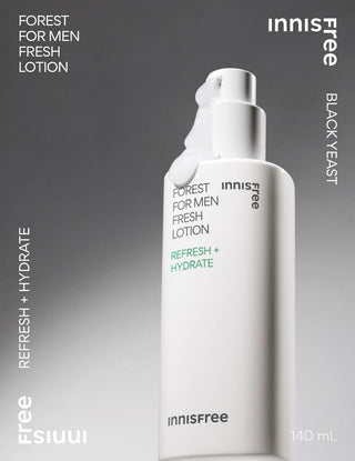 [Innisfree] Forest For Men Fresh Lotion 140ml - Diva Melody