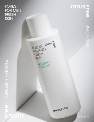 [Innisfree] Forest For Men Fresh Skin 180ml - Diva Melody