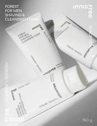 [Innisfree] Forest For Men Shaving Cleansing Foam 150g - Diva Melody