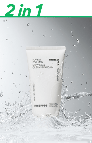 [Innisfree] Forest For Men Shaving Cleansing Foam 150g - Diva Melody