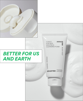[Innisfree] Forest For Men Shaving Cleansing Foam 150g - Diva Melody