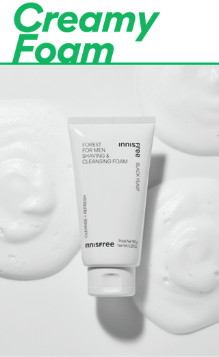 [Innisfree] Forest For Men Shaving Cleansing Foam 150g - Diva Melody
