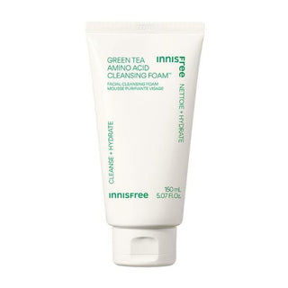 [Innisfree] Green Tea Amino Acid Cleansing Foam 150ml - Diva Melody