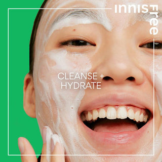 [Innisfree] Green Tea Amino Acid Cleansing Foam 150ml - Diva Melody