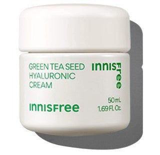 [Innisfree] Green Tea Hyaluronic Cream 50ml - Diva Melody