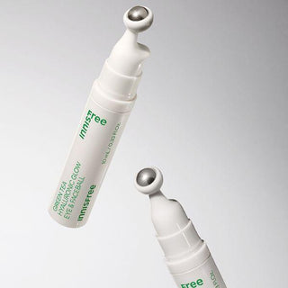 [Innisfree] Green Tea Hyaluronic Glow Eye & Faceball 10ml - Diva Melody