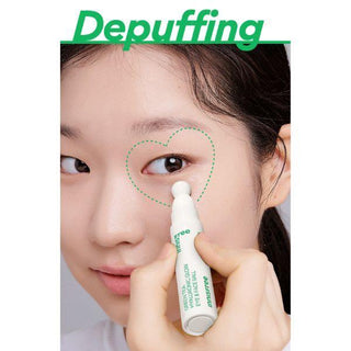 [Innisfree] Green Tea Hyaluronic Glow Eye & Faceball 10ml - Diva Melody