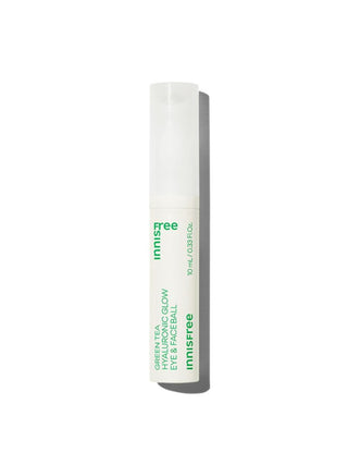 [Innisfree] Green Tea Hyaluronic Glow Eye & Faceball 10ml - Diva Melody