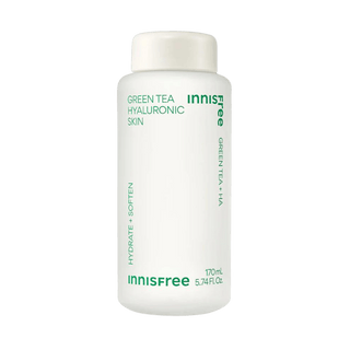 [Innisfree] Green Tea Hyaluronic Lotion 170ml - Diva Melody