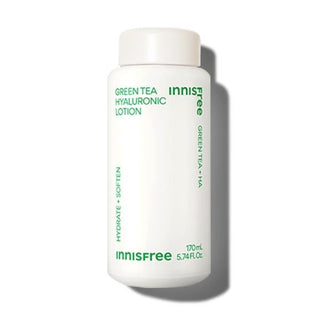 [Innisfree] Green Tea Hyaluronic Lotion 170ml - Diva Melody