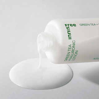 [Innisfree] Green Tea Hyaluronic Lotion 170ml - Diva Melody