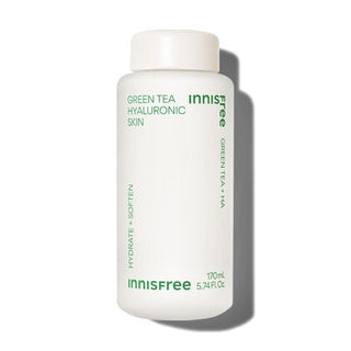 [Innisfree] Green Tea Hyaluronic Skin 170ml - Diva Melody