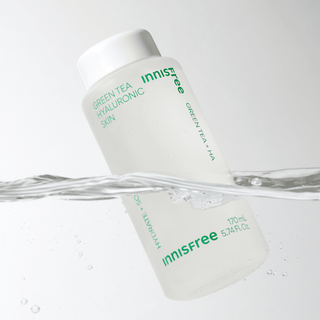 [Innisfree] Green Tea Hyaluronic Skin 170ml - Diva Melody