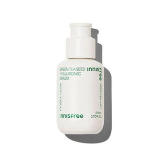 [Innisfree] Green Tea Seed Hyaluronic Serum 80ml - Diva Melody