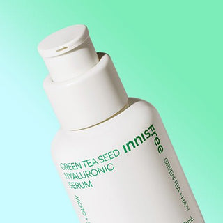 [Innisfree] Green Tea Seed Hyaluronic Serum 80ml - Diva Melody