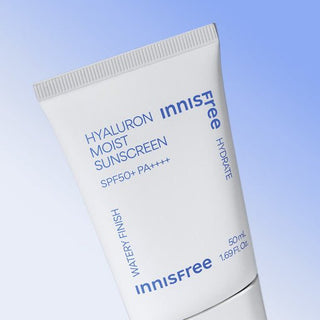 [Innisfree] Hyaluron Moist Sunscreen SPF50+ PA++++ 50ml - Diva Melody
