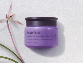[Innisfree] Jeju Orchid Enriched Cream 50ml - Diva Melody