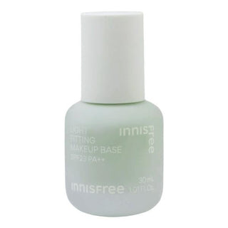[INNISFREE] Light Fitting Make up Base SPF 23 PA++ 30ml (Green) - Diva Melody