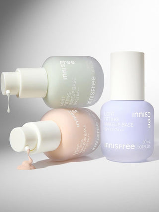 [INNISFREE] Light Fitting Make up Base SPF 23 PA++ 30ml (Peach) - Diva Melody