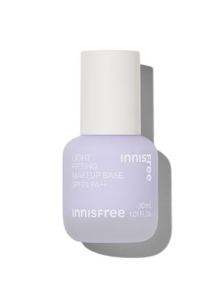 [INNISFREE] Light Fitting Make up Base SPF 23 PA++ 30ml (Purple) - Diva Melody
