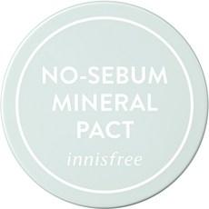 [Innisfree] No-Sebum Mineral Pact 8.5g - Diva Melody