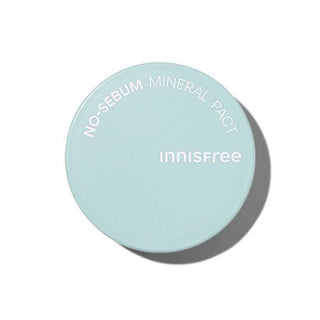 [Innisfree] No-Sebum Mineral Pact 8.5g - Diva Melody