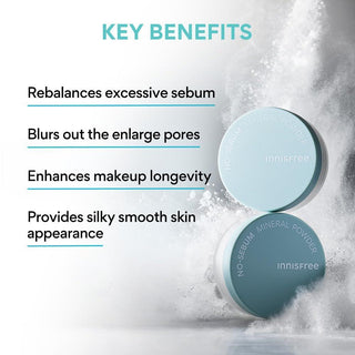 [Innisfree] No-Sebum Mineral Powder 5g - Diva Melody