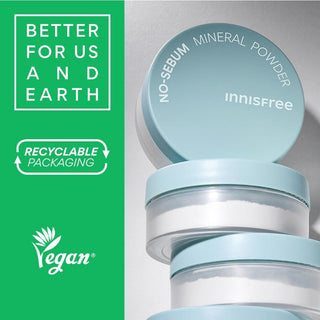 [Innisfree] No-Sebum Mineral Powder 5g - Diva Melody