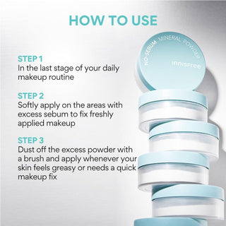 [Innisfree] No-Sebum Mineral Powder 5g - Diva Melody