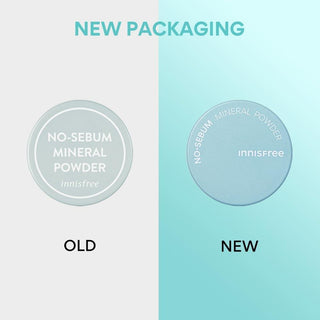 [Innisfree] No-Sebum Mineral Powder 5g - Diva Melody