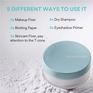 [Innisfree] No-Sebum Mineral Powder 5g - Diva Melody