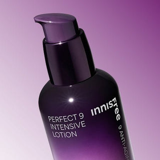 [Innisfree] Perfect 9 Intensive Lotion 160ml - Diva Melody