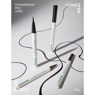 [Innisfree] Powerproof Pen Liner - No 2. Brown 0.6g - Diva Melody