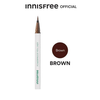 [Innisfree] Powerproof Pen Liner - No 2. Brown 0.6g - Diva Melody
