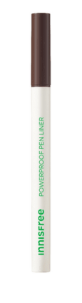 [Innisfree] Powerproof Pen Liner - No 2. Brown 0.6g - Diva Melody