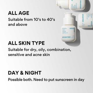 [Innisfree] Retinol Cica Repair Ampoule 30ml - Diva Melody