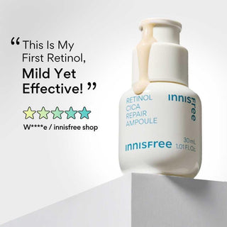 [Innisfree] Retinol Cica Repair Ampoule 30ml - Diva Melody