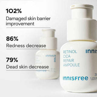 [Innisfree] Retinol Cica Repair Ampoule 30ml - Diva Melody