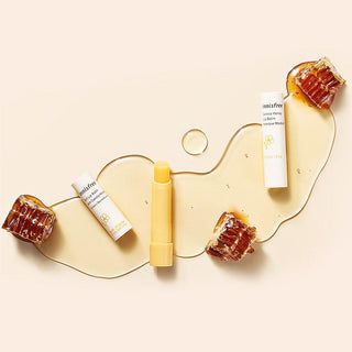 [Innisfree] Soft lip balm intensive moisture - with canola honey 3.5g - Diva Melody
