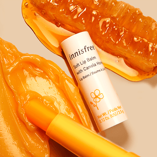 [Innisfree] Soft lip balm intensive moisture - with canola honey 3.5g - Diva Melody