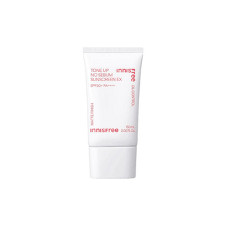[Innisfree] Tone Up No Sebum Sunscreen SPF50+ PA++++ 60ml - Diva Melody