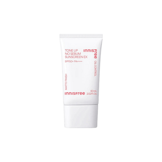 [Innisfree] Tone Up No Sebum Sunscreen SPF50+ PA++++ 60ml - Diva Melody