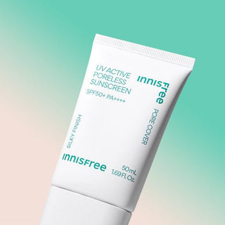 [Innisfree] UV Active Poreless Sunscreen 50ml - Diva Melody
