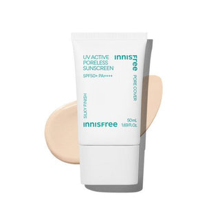 [Innisfree] UV Active Poreless Sunscreen 50ml - Diva Melody
