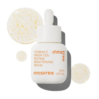 [Innisfree] Vitamin C Green Tea Enzyme Brightning Serum 30ml - Diva Melody