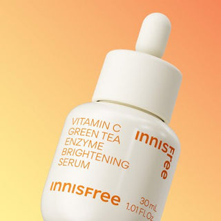 [Innisfree] Vitamin C Green Tea Enzyme Brightning Serum 30ml - Diva Melody