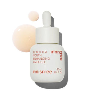 [Innisfree] Youth Enhancing Ampoule - with Black Tea 30ml - Diva Melody
